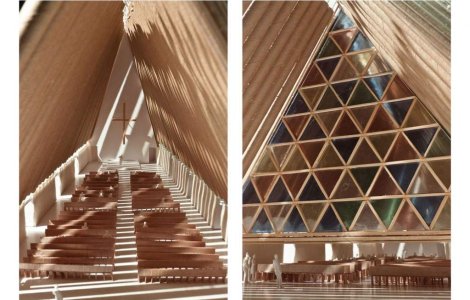 Catedrala din carton