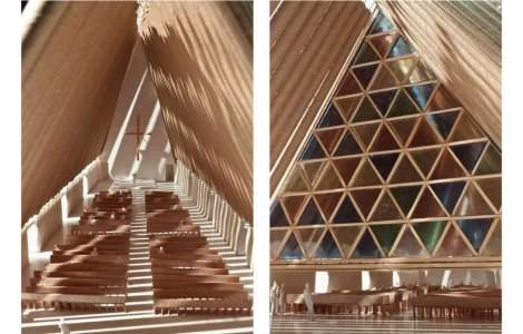 Catedrala din carton