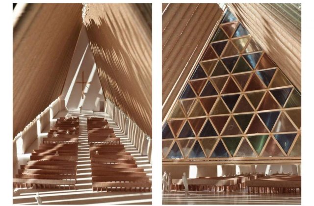 Catedrala din carton