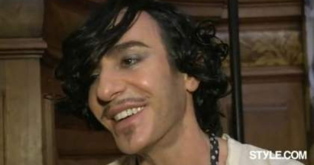 John Galliano a scapat de inchisoare