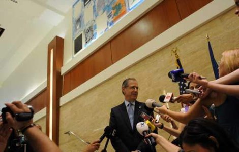  Top  Ambasadorul SUA, despre efectele terorii de la 11 septembrie