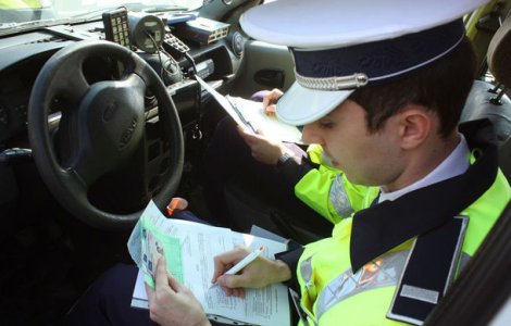 Amenzile de circulatie vor putea fi platite la jumatate in 15 zile lucratoare: masura intra in vigoare de la 1 ianuarie 2019