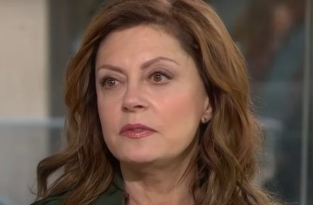 Susan Sarandon, arestata cateva ore pentru proteste impotriva lui Donald Trump/ VIDEO