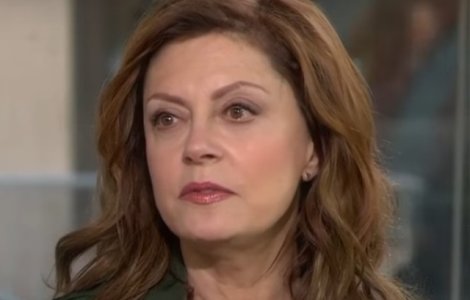 Susan Sarandon, arestata cateva ore pentru proteste impotriva lui Donald Trump/ VIDEO