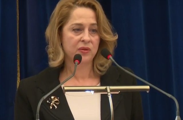 Presedintele CSM: Ii felicit pe toti magistratii care si-au desfasurat activitatea cu deplina respectare a legii