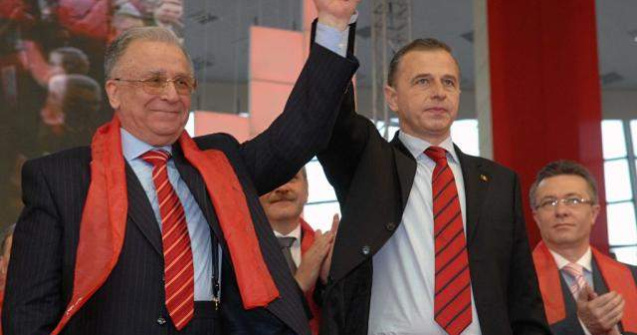 Iliescu: Geoana trebuie sa renunte le politica