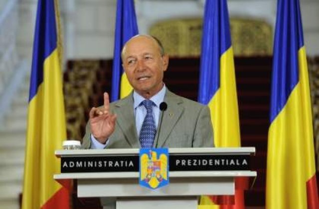 Basescu, din nou in lacrimi