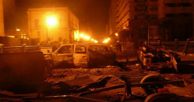 Stare de alerta la Cairo: Ambasada Israelului, invadata de manifestanti