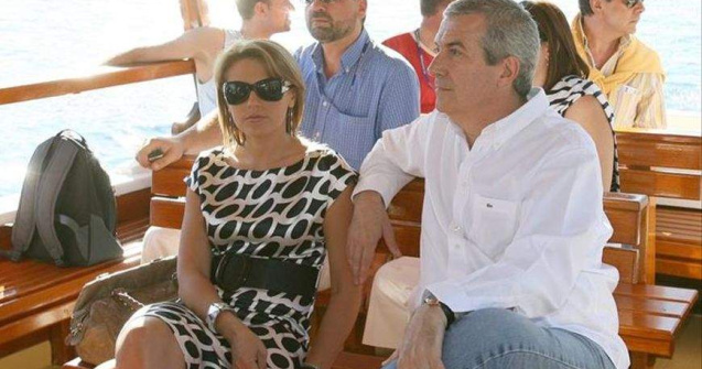 Calin si Ioana Popescu-Tariceanu au divortat