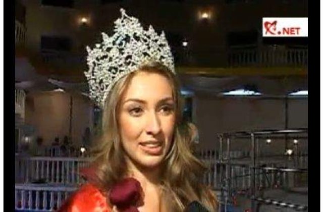[VIDEO] Cine va reprezenta Romania la Miss World?