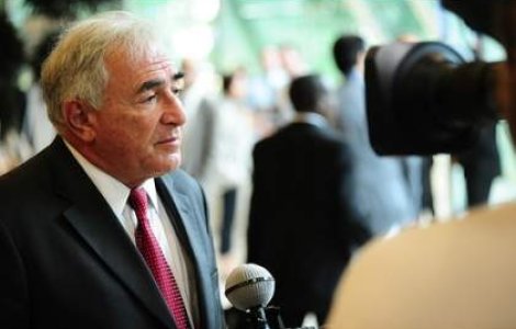Dominique Strauss-Kahn, audiat la Paris in alt caz de viol