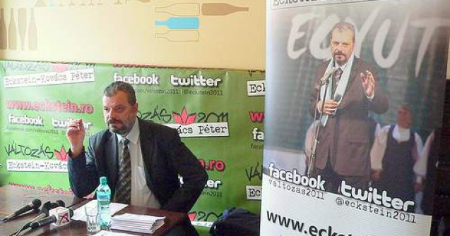 Peter Eckstein Kovacs, eliberat oficial din functie