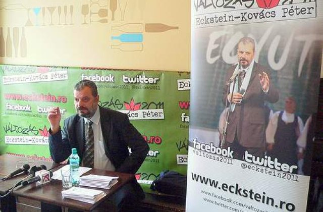 Peter Eckstein Kovacs, eliberat oficial din functie
