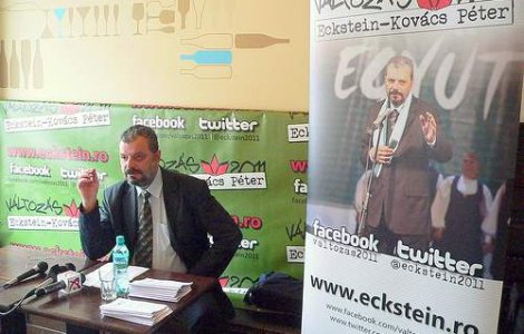 Peter Eckstein Kovacs, eliberat oficial din functie