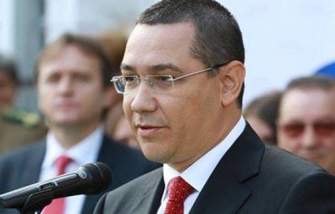 Ponta: Guvernul Dancila rezolva toate problemele personale ale lui Dragnea prin OUG