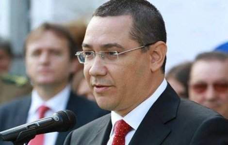 Ponta: Guvernul Dancila rezolva toate problemele personale ale lui Dragnea prin OUG