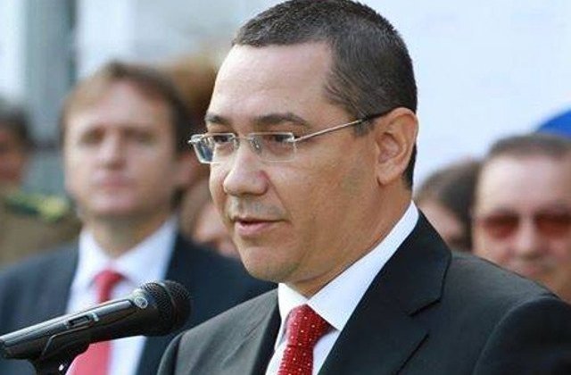 Ponta: Guvernul Dancila rezolva toate problemele personale ale lui Dragnea prin OUG