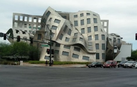 Cladiri care sfideaza normele arhitecturii