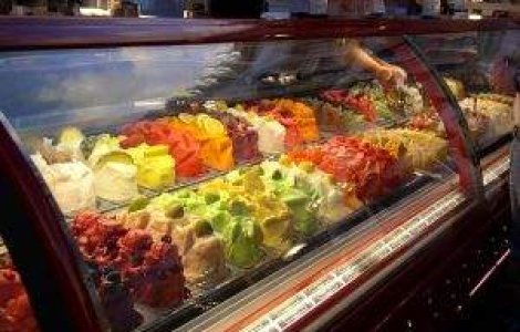 Intrebari despre inghetata, la examenul de admitere la o universitate din Roma