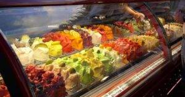 Intrebari despre inghetata, la examenul de admitere la o universitate din Roma