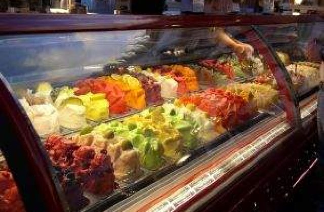 Intrebari despre inghetata, la examenul de admitere la o universitate din Roma