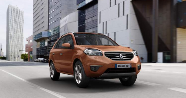 Renault Koleos facelift - Galerie foto