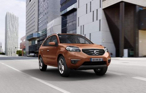 Renault Koleos facelift - Galerie foto
