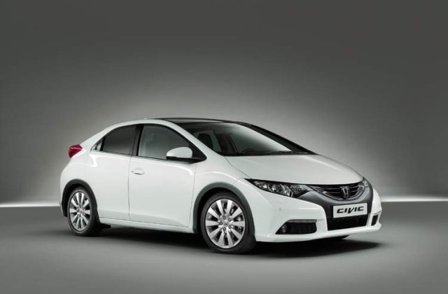 OFICIAL: Iata noua generatie Honda Civic!