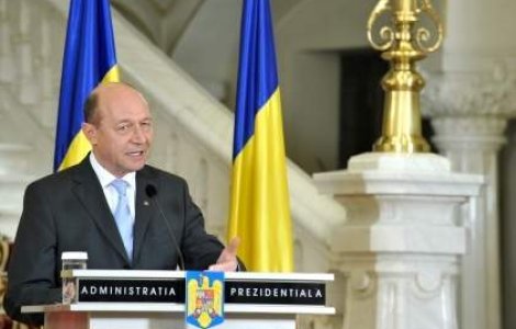 Basescu a plecat spre Washington