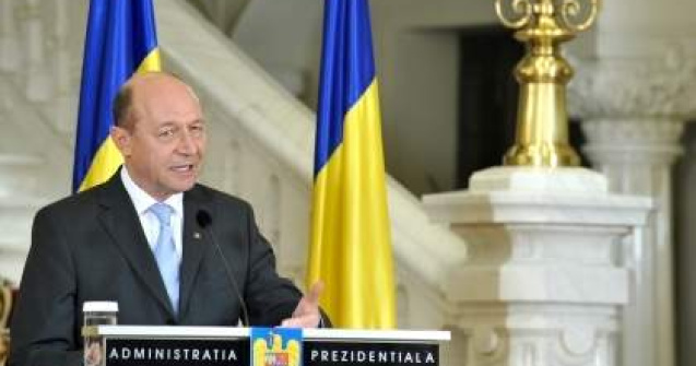 Basescu a plecat spre Washington