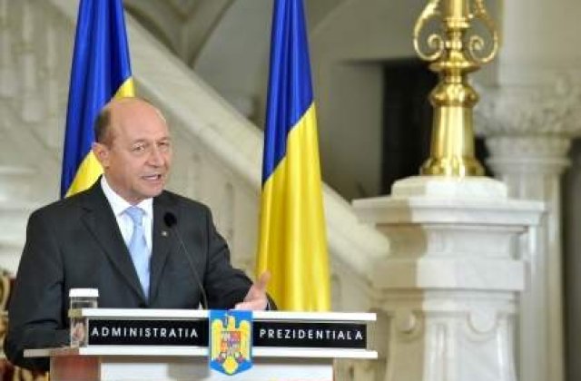 Basescu a plecat spre Washington