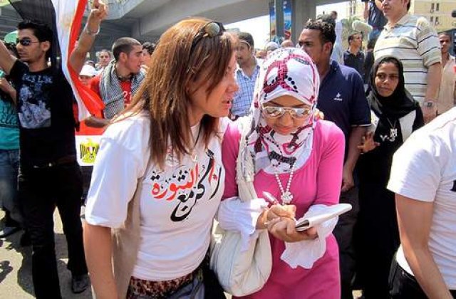 Femeia care vrea sa fie primul presedinte al Egiptului