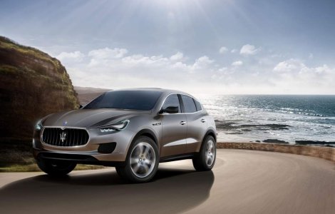 OFICIAL: Iata primul SUV Maserati, noul Kubang!