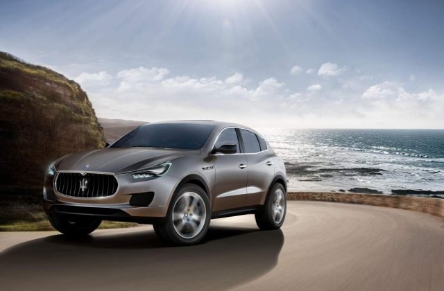 OFICIAL: Iata primul SUV Maserati, noul Kubang!