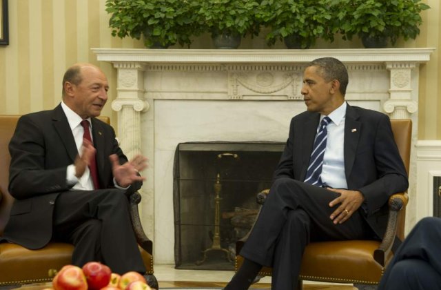 Ce a spus Basescu dupa intalnirea cu Obama?