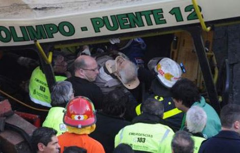  Video  Accident deosebit de grav in Argentina