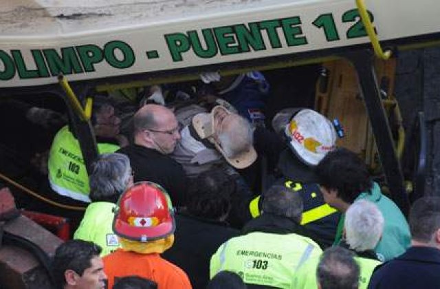 [VIDEO] Accident deosebit de grav in Argentina