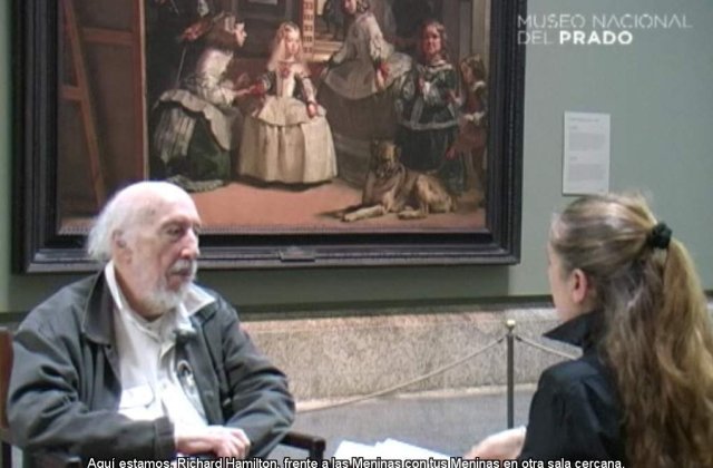 Richard Hamilton, unul dintre fondatorii curentului pop art, a murit