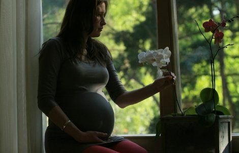  Top  13 motive absurde care au facut femeile insarcinate sa planga