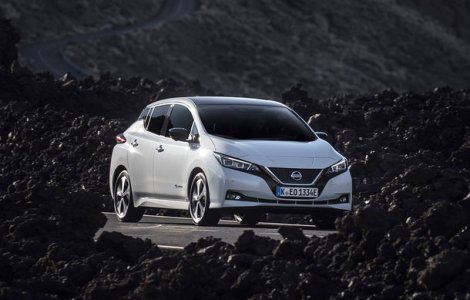 Schimbare de lider: Nissan Leaf devine cea mai vanduta masina electrica din Europa. Zoe si e-Golf completeaza clasamentul