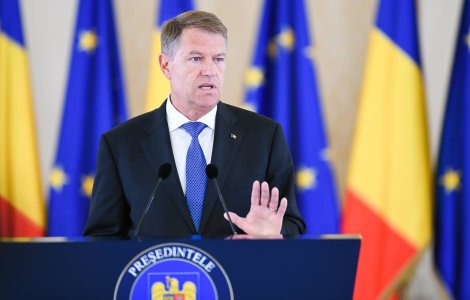 Klaus Iohannis a sesizat la CCR legea privind CSM