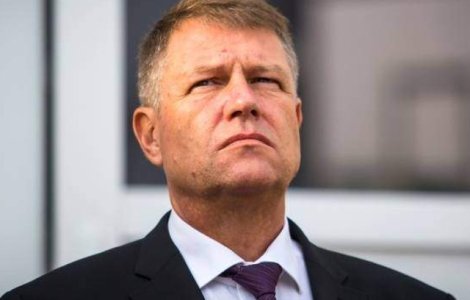 Iohannis a promulgat modificarile la Legea privind organizarea referendumului