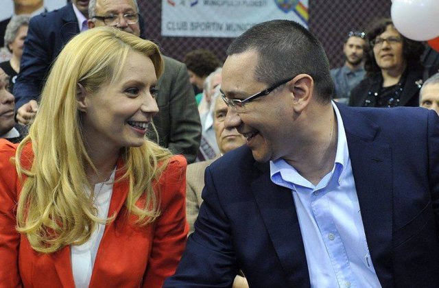 Daciana Sarbu, sotia lui Victor Ponta, demisioneaza din PSD