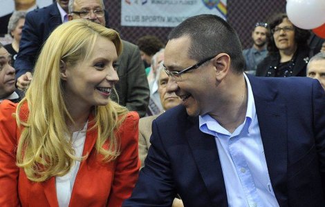Daciana Sarbu, sotia lui Victor Ponta, demisioneaza din PSD