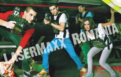(P) Cele mai reusite teambuilding-uri si petreceri au loc la LaserMaxx Romania