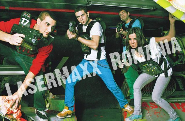 (P) Cele mai reusite teambuilding-uri si petreceri au loc la LaserMaxx Romania