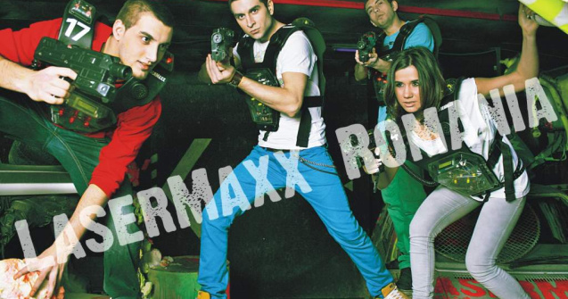 (P) Cele mai reusite teambuilding-uri si petreceri au loc la LaserMaxx Romania