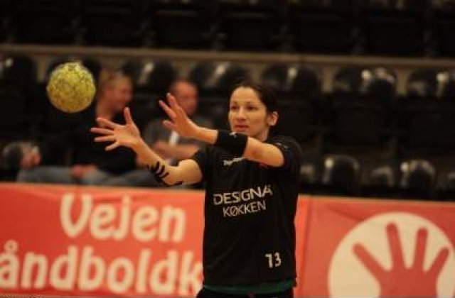 Handbal: Cristina Varzaru a revenit pe teren