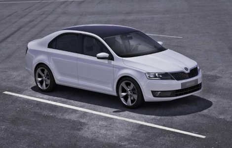 Noua Skoda Mission L - Galerie foto