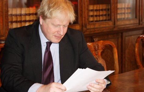 Marea Britanie: Ministrul de externe Boris Johnson a demisionat